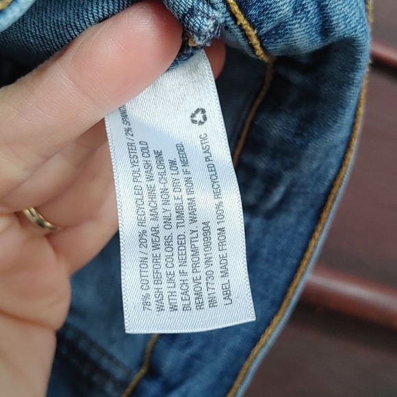 Osh Kosh Genuine Kids denim vest size 2T - Picture 3 of 9